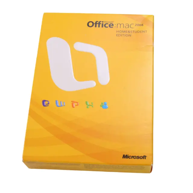 Microsoft Office 2008 Home Student Edition For Mac 3 Product Keys