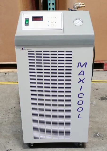 SP Scientific MAXI COOL RC100CL020 Recirculating Chiller | PLS Read Description