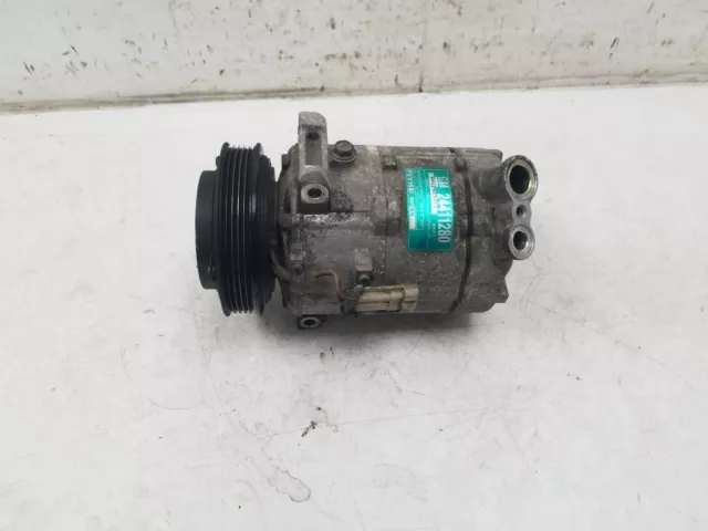 Saab 9-3 1.8/2.0 Turbo B207 2003 - 2006 Ac Aria Con Pompa Compressore 24411280