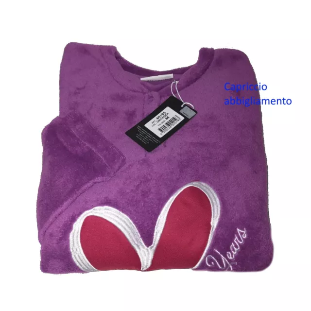 Sweet years completo tuta donna ginnastica sportiva pile felpata umbro sport