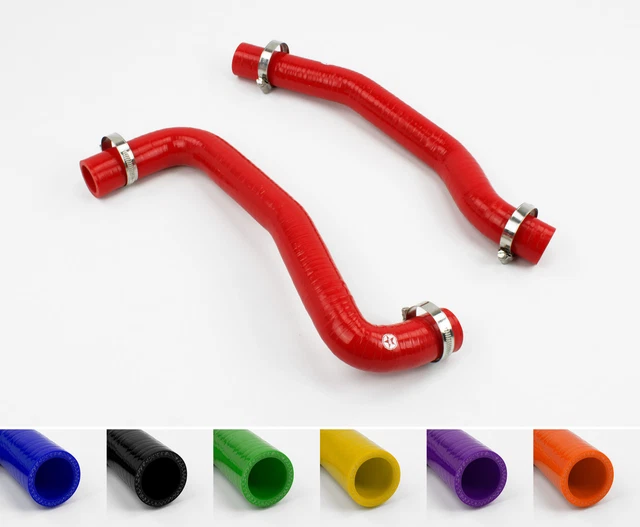SILICONE RADIATOR HOSES fits Toyota Celica GT4 ST205 Gen6 Coolant