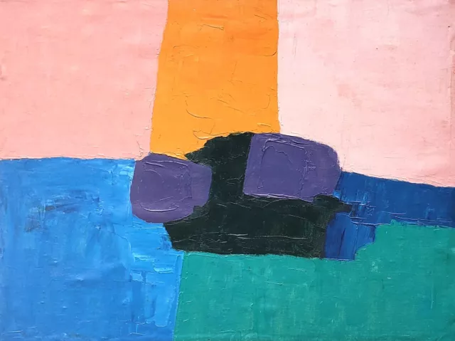 Etel Adnan Alemán Museo Estampa Lebanese-American Árabe Americano Artista Decor