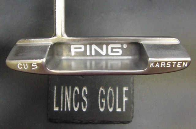 Refurbished & Paint Filled Ping Pal 2 Putter Steel Shaft 89cm Length Psyko Grip