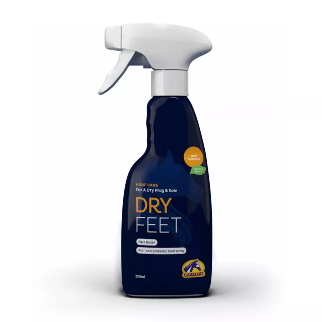 Cavalor Dry Feet Spray 250 ml para suela de casco y chorro casco caballo (98,00 €/l)