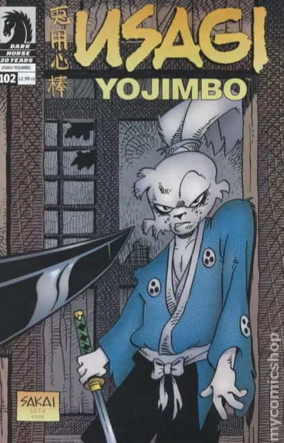 Usagi Yojimbo #102 FN+ 6.5 2007 Stock Image