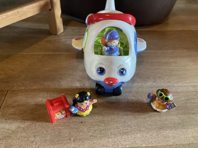 Fisher Price Flugzeug mit Zubehör Und Sound