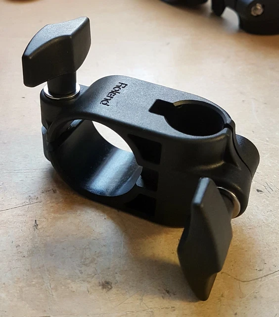 ROLAND V DRUMS electronic drum rack clamp 1.5" stand TD kit part Type 3