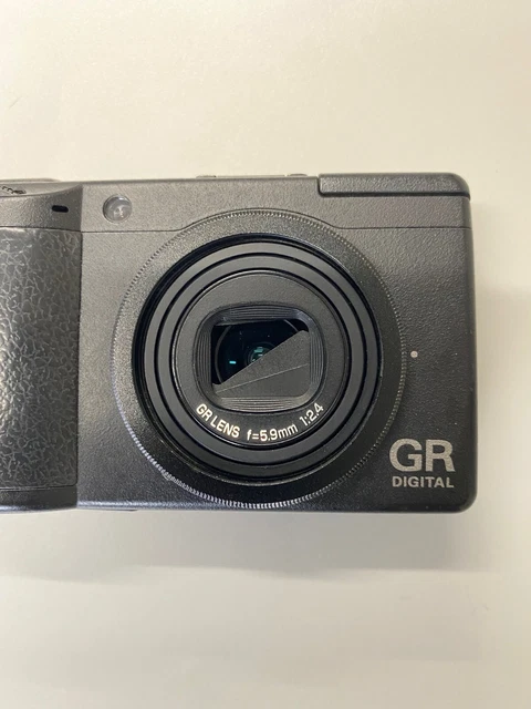 READ [EXC+4] Ricoh GR Digital II 10.1MP Black Camera From JAPAN #423 7