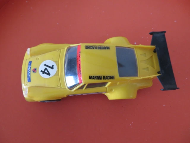 Voiture Scalextric Indy Analogique 1/32 : Prête à Foncer Sur Le Circuit !