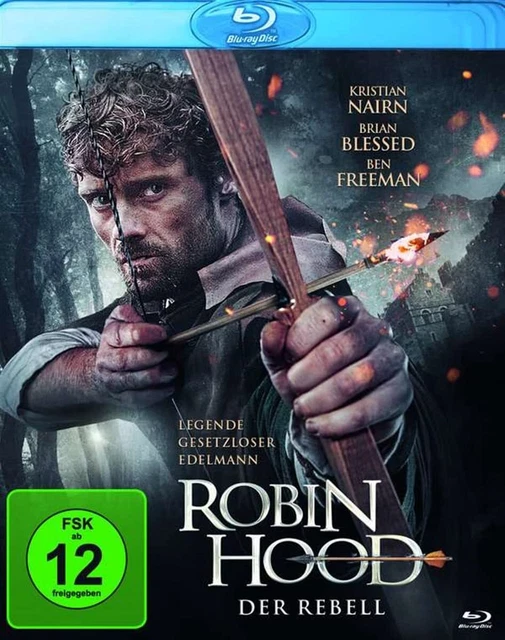 ROBIN HOOD - Der Rebell [Blu-ray] (Blu-ray) Martyn Ford Brian Blessed