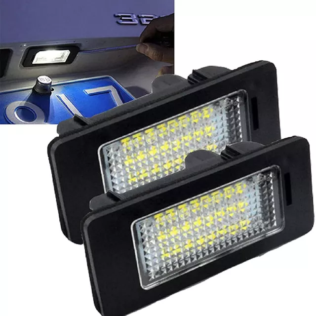 Für BMW LED Kennzeichenbeleuchtung E39 E60 E61 E70 E71 E82 E88 E90 E91 E92 E93