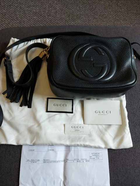 Gucci disco cheap bag selfridges