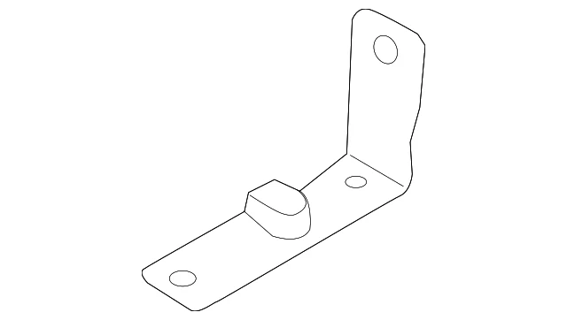 Genuine Ford Tailgate Hinge HC3Z-99430B39-A
