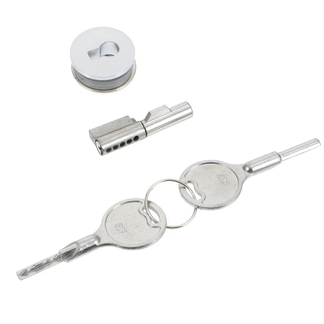 Set Di 10 Chiavi Passpartout Per Auto - Acciaio INOX - Per Serrature A Cilindro E Placchetta - Per Fabbri - Foto 12