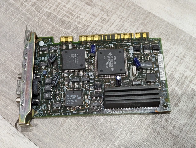 IBM PS/2 MicroChannel IBM SVGA Adattatore/A FRU P/N 71G4877 IBM PS/2 MicroChannel IBM SVGA Adattatore/A FRU P/N 71G4877