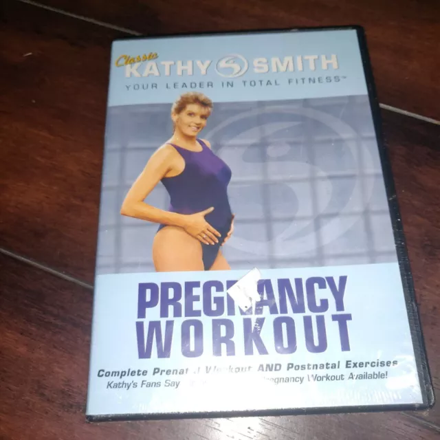 Kathy Smith Pregnancy Prenatal Postnatal Workout
