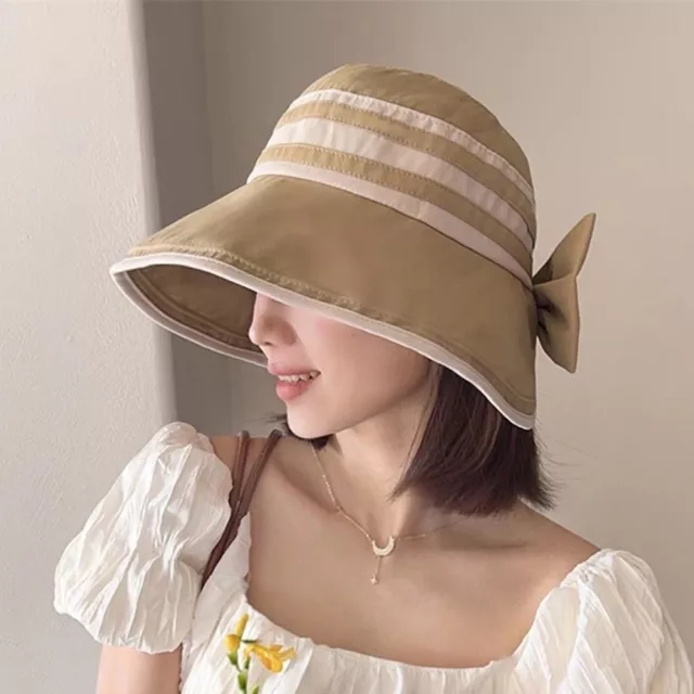 Sunscreen Sun Protection Hat Foldable Basin Hat Leisure Fisherman Hat  Outdoor