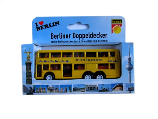 Sammlung Kult Modellauto - Bus Berliner Doppeldecker BVG