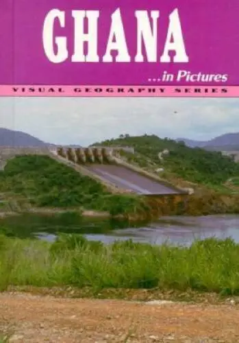 Ghana in Pictures (Visual Geography Second Series) - Library Binding - GOOD