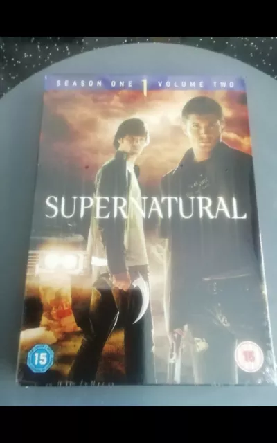 Supernatural - Series 1 Vol.2 (DVD, 2006) Brand New. Cert 15