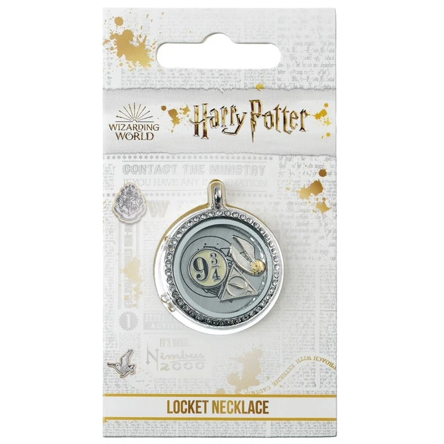 Collana Harry Potter Boccino D'Oro - Ciondolo Licenza Ufficiale 56cm