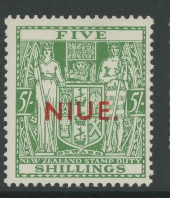 Niue, Mint, #87, Og Nh, Wmk 61, Great Color, Clean, Sound & Centered