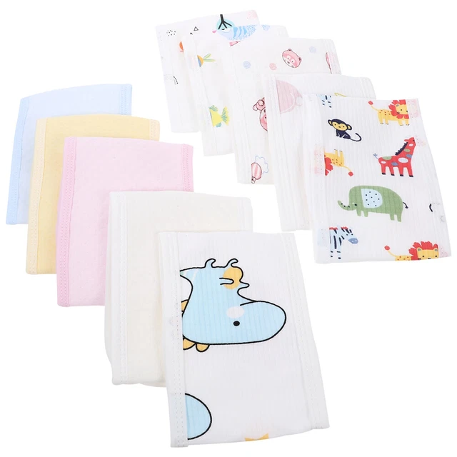 10 PCS NEWBORN Infant Umbilical Cord Belly Straps Baby Navel Belt £13.