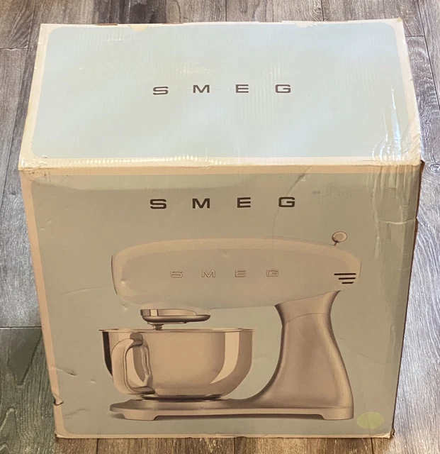SMEG 50'S RETRO Style Aesthetic Stand Mixer (PASTEL GREEN) SMF02PGUS