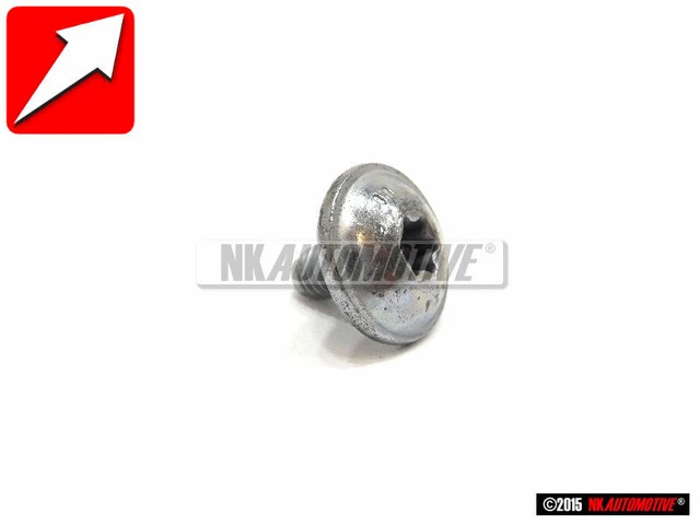 VW Original Vis ronde bombee six pans int. - N 90749802