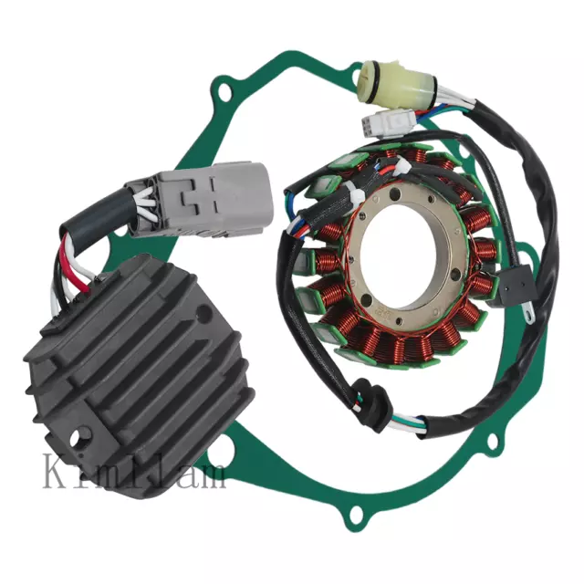 Lichtmaschine Stator Regler und Dichtung für Yamaha YFM350RSE YFM350R Raptor