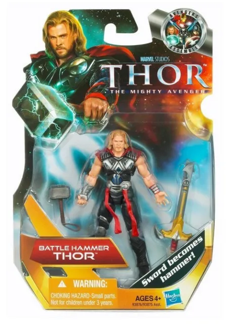 Figurine d'action de film Thor - Thunder Crusader Thor (#15) (Jouet) (TOYS)  sur le jeu TOYS