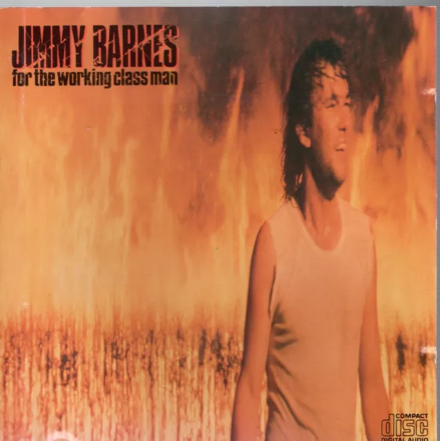 Jimmy Barnes - For the Working Class Man CD - Early Mushroom Pressing No Barcode