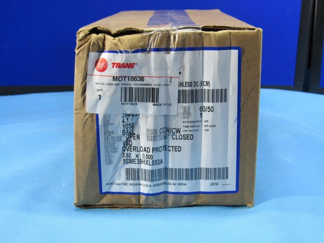 NEW GENTEC  MOTOR MOD 5SME39HX L053A 1/2HP 1PHASE 1050 RPM 60/50 Hz