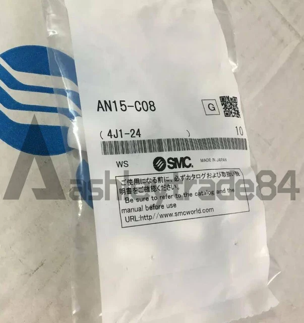 10 pz nuovo scarico SMC AN15-C08 AN15C08