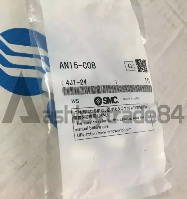 10PCS New SMC Muffler AN15-C08 AN15C08