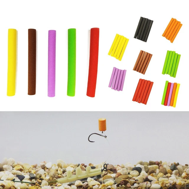 Lot De 5 Bâtons En Mousse EVA Pour Pêche à La Carpe – Légers, Flottants, Sans Danger Pour Les Poissons