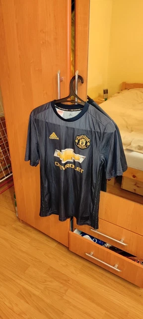 Adidas Manchester United Auswärtstrikot 3rd Fußballtrikot Trikot 2018/19 Herren