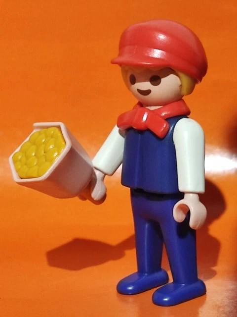 PLAYMOBIL Vintage Série Rose 3099 – Professeur Mobilux Patrick – Époque 1900 – 1987