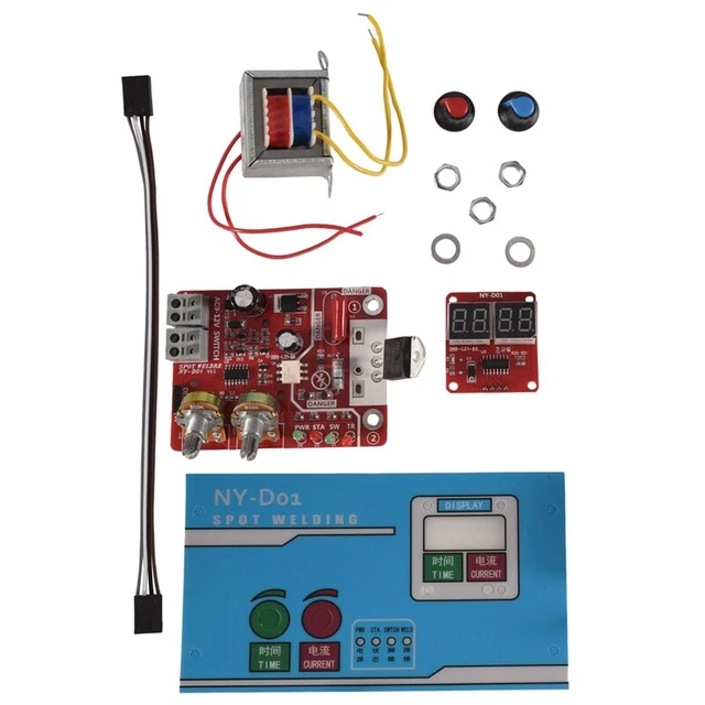 FackLOxc Limiteur Courant Réglable 40A Avec Affichage LED - Protection Circuit Précise