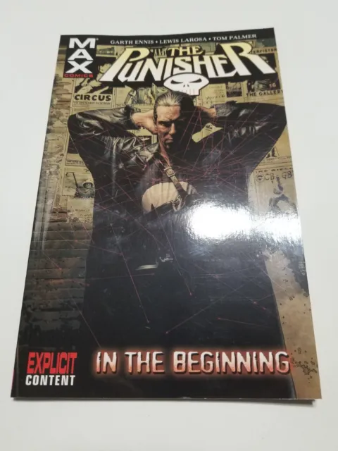 Punisher Max - Volume 1 : In the Beginning by Garth Ennis (2006) Trade Paperback