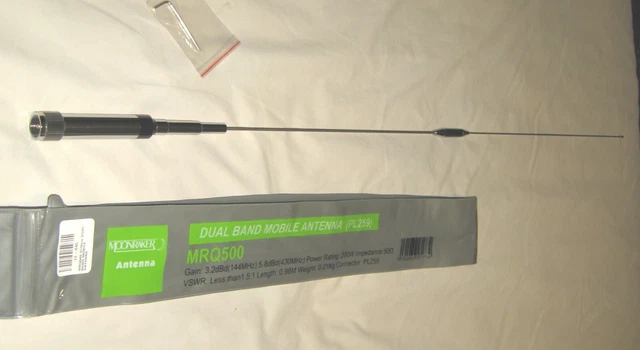 Bingfu Radio Antenna Dual Band VHF UHF 136-174MHz 400-460MHz Magnetic - View #8