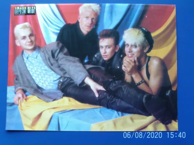 DEPECHE MODE - 1985 - POSTER ADVERT 1980s Original UK