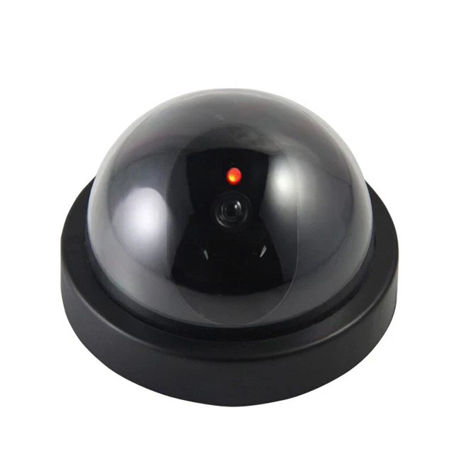 Realistic Looking Sicurezza Videocamera Aussende Telecamera di Sorveglianza