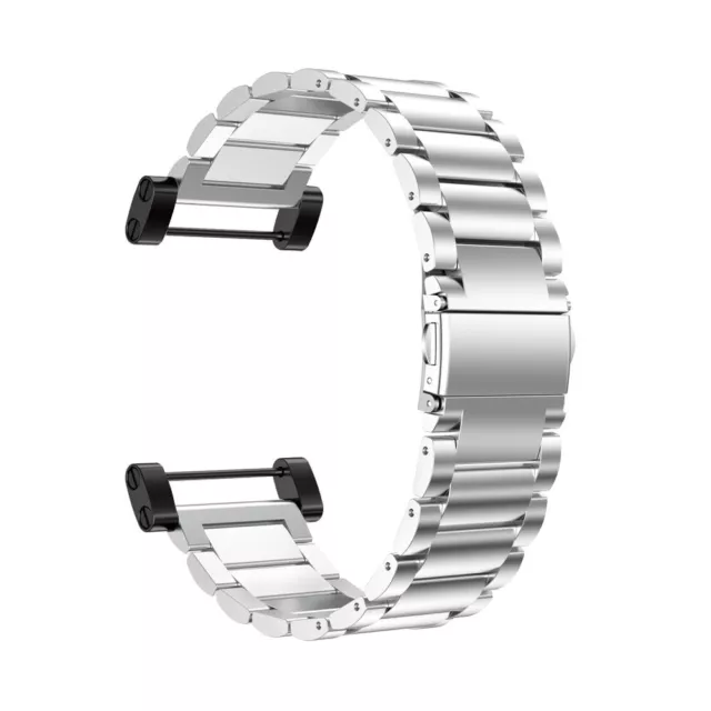 Stainless Steel Metal Watch Bracelet Strap Band Replacement For Suunto Core
