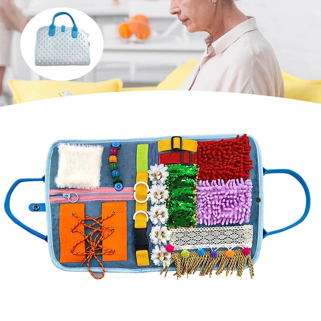 Fidget Busy Board Für Erwachsene - Sensorisches Board Bei Demenz