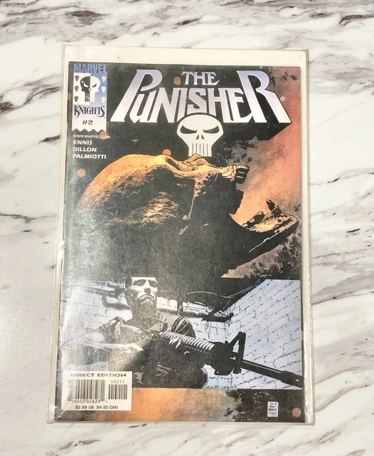 The Punisher by Garth Ennis Vol. #3 ISSUE #1-4 Marvel Knights Great Shape VG 3
