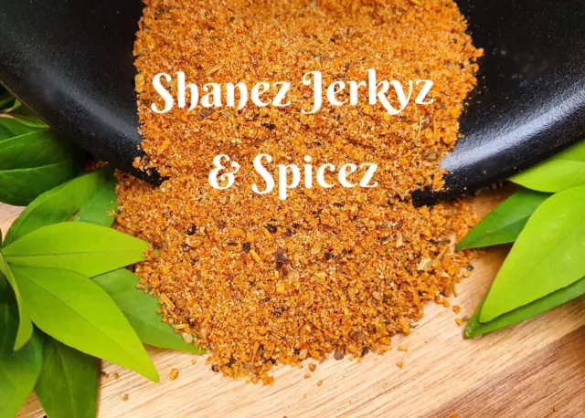 Native Bush Seasoning 100g Shanez Herbs and Spices