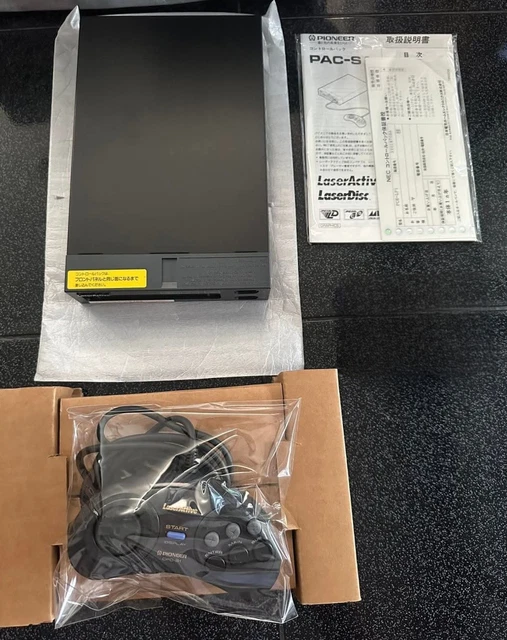 Laser Active GOKU レーザーアクティブ メガドライブ パイオニア Laser Active GOKU レーザーアクティブ メガドライブ パイオニア