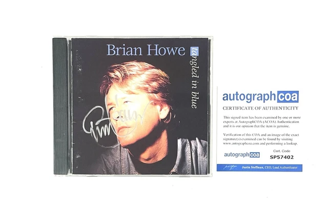 BRIAN HOWE - Tangled In Blue - CD - **Excellent Condition** £45.16
