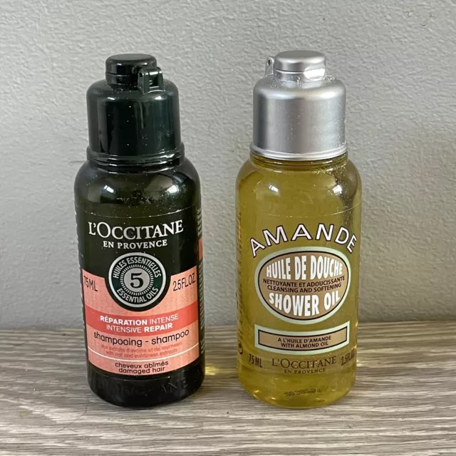 L'Occitane Intensive Repair SHAMPOO & Shower Oil Mini 75ml